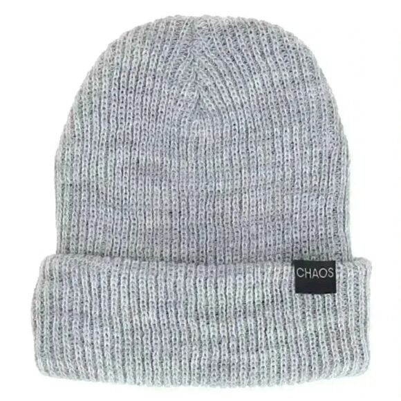 Chaos Kids Unisex Gray Trouble Beanie - Picture 1 of 6